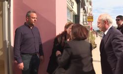 Kılıçdaroğlu, İsias Hoteli’nde hayatını kaybeden öğrencilerin ailelerini ziyaret etti