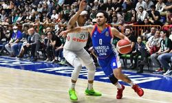 Türkiye Sigorta Basketbol Süper Ligi | AYOS Konyaspor Basketbol: 83 - Anadolu Efes: 99