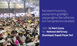 Merkezefendi Belediyesi’nin toplu iftar programı, Mehmet Akif Ersoy Mahallesi’yle devam edecek 