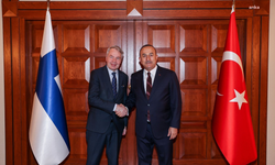 Mevlüt Çavuşoğlu, Finlandiya Dışişleri Bakanı Pekka Haavisto ile bir araya geldi