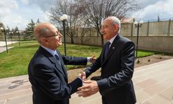 Millet İttifakı Cumhurbaşkanı adayı Kılıçdaroğlu, 10. Cumhurbaşkanı Sezer ile görüştü