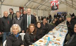 Mudanyalılar, Belediye'nin iftar sofrasında buluşuyor