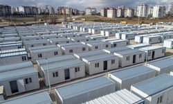 MÜSİAD'ın Elbistan'daki konteyner kent çalışmaları sürüyor