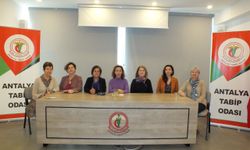 Antalya Tabip Odası: “Kadınlar, Erkek Egemen Rantçı Sisteme Karşı Umudu ve Yaşamı Tekrar Örecektir!”