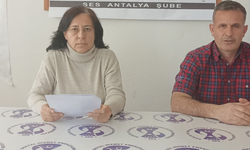 SES Antalya Şubesi: Sağlık Alanı yazboz tahtasına dönüştürülmüştür