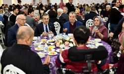 Tepebaşı Belediye Başkanı Ataç, engelli bireyler ve aileleriyle iftarda buluştu
