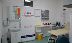TİKA'nın destekleriyle Karadağ'da Acil Sağlık Merkezi açıldı