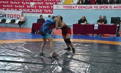 Yozgat'ta düzenlenen Kadınlar Güreş Türkiye Şampiyonası sona erdi