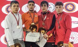 25. Uluslararası Zafer Kupası ve Şampiyonlar Güreş Turnuvası Antalya'da başladı