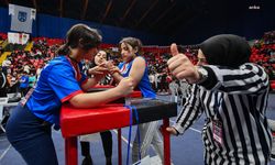 ABB, Bilek Güreşi Şampiyonası'na ev sahipliği yaptı