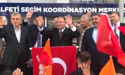 Adalet Bakanı Bozdağ, AK Parti Halfeti Seçim İrtibat Bürosu'nun açılışında konuştu: