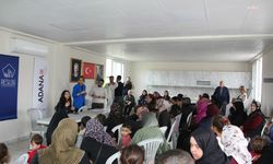 Adana Büyükşehir’den ‘Deprem ve Kadın’ temalı psikososyal destek çalışması
