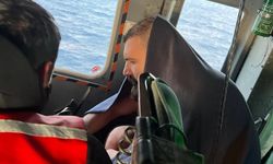 Antalya açıklarında ticari geminin battığı ihbarı üzerine arama kurtarma çalışması yapılıyor