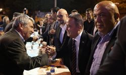 Antalya Büyükşehir Belediye Başkanı Böcek, Kadir Gecesi’nde Elmalılı yurttaşlarla buluştu