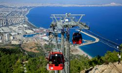 Antalya Büyükşehir'in bakımlarını tamamladığı Tünektepe Teleferiği hizmete başlıyor