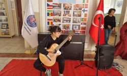 Antalya'da öğrenciler "Sahne Senin" projesiyle yeteneklerini sergiliyor