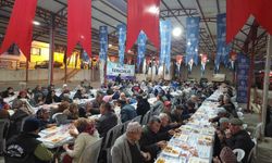Aydın Büyükşehir Belediyesi, iftar sofralarını vatandaşlarla paylaşmaya devam ediyor