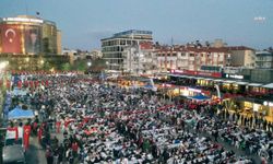 Aydın Büyükşehir Belediyesi, vatandaşları iftar sofrasında buluşturdu