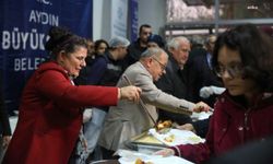 Aydın Büyükşehir, vatandaşları geleneksel iftar sofralarında buluşturmaya devam ediyor