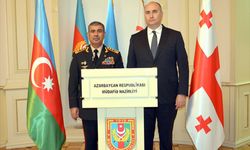 Azerbaycan ve Gürcistan, savunma alanında işbirliği anlaşması imzaladı