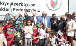 Azerbaycan'dan Kahramanmaraşlı depremzedelere ziyaret