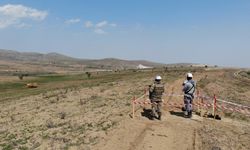 Azerbaycanlı mayın temizleme uzmanları MEMATT'tan memnun