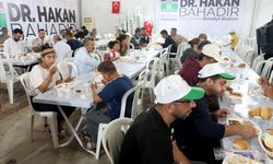 Bahçelievler Belediyesince depremzedelere Hatay'ın yöresel yemeği ikram edildi