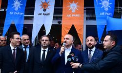 Bakan Karaismailoğlu, Vakfıkebir Seçim Koordinasyon Merkezi'nin açılışına katıldı: