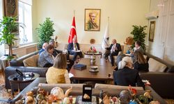 Belçika'nın Ankara Büyükelçisi’nden Başkan Soyer’e ziyaret