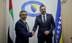 Bosna Hersek Dışişleri Bakanı Konakovic, BAE Dışişleri Bakanı Al Nahyan ile görüştü