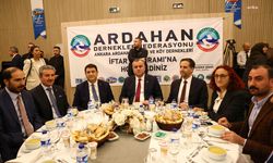 Çankaya Belediye Başkanı Taşdelen, iftarda Ardahanlılarla buluştu