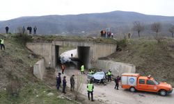 Çankırı'da devrilen otomobildeki 3 kişi öldü, 2 kişi yaralandı
