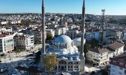 Çerkezköy Belediyesi'nden Osmanlı Camii’nde bakım ve yenileme çalışması