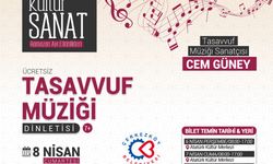 Çerkezköy Belediyesi'nden Tasavvuf Müziği Dinletisi