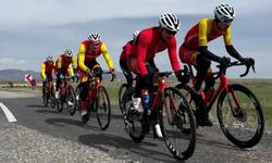 Çin Bisiklet Milli Takımı yüksek irtifa kampı için Erciyes'i tercih etti
