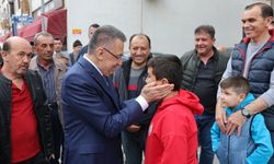 Cumhurbaşkanı Yardımcısı Oktay, Nallıhan'da seçim koordinasyon merkezinin açılışına katıldı: