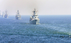 Güney Kore, ABD ve Japonya'dan ortak denizaltı karşıtı tatbikat