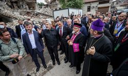 Depremden etkilenen Hatay'da 3 semavi dinin temsilcileri buluştu