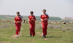 Diyarbakır'da kız öğrenciler, kick boksta Dünya Kupası'na hazırlanıyor