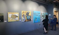 ‘Dört Sanatçı Dört İzlenim’ sergisi Bodrum’da açıldı