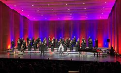 Dünya Koro Müziği Sempozyumu'nun açılış konseri AKM'de verildi