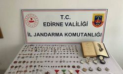 Edirne'de tarihi eser kaçakçılığı operasyonunda bir şüpheli yakalandı