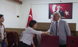 Efeler Belediye Başkan Atay, üniversite öğrencilerini ağırladı
