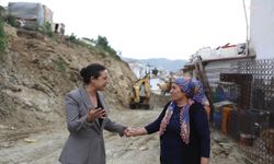 Efes Selçuk Belediye Başkanı Sengel, kentte devam eden çalışmaları yerinde inceledi