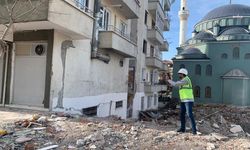 Eskişehir’in Belediyeleri Malatya'da hasar tespit çalışmalarında görev alıyor