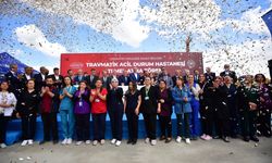 Gaziantep'te "Travmatik Acil Durum Hastanesi"nin temeli atıldı