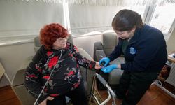 Gaziemir Belediyesi'nin sağlık ekibi, 4 yılda 42 bin 214 hastaya ulaştı