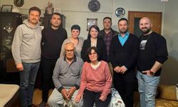Gökçe Gökçen, Gezi Parkı davası kapsamında tutuklu olan Tayfun Kahraman’ın ailesini ziyaret etti