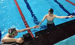 Görme engelli milli yüzücüler, dünya şampiyonluğuna kulaç atıyor