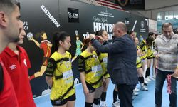Hentbolda Yıldız Kızlar Türkiye Şampiyonası, Kastamonu'da sona erdi